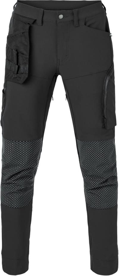 HAVEP Werkbroek Kniezak Revolve 80605 - Zwart - 46