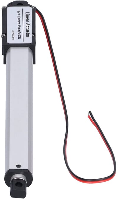 VT Goods - DC 12 V Lineaire Actuator - Geluidsarm - 100 mm - Mini-Lineaire Actuator - Voor Industriële Toepassingen - Geschikt voor Landbouw