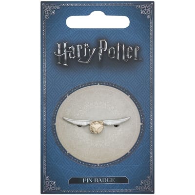 The Carat Shop - Harry Potter - Gouden Snaai Speld - Golden Snitch Pin - Zilverkleurig