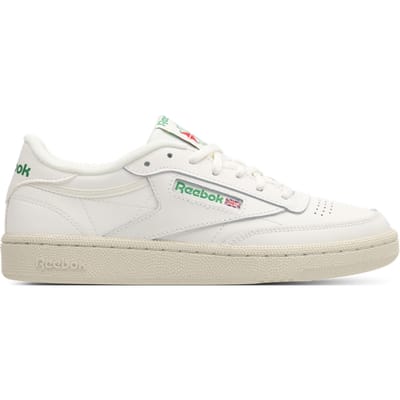 Reebok Club C Kindersneakers - Beige - Maat 36 - Leer