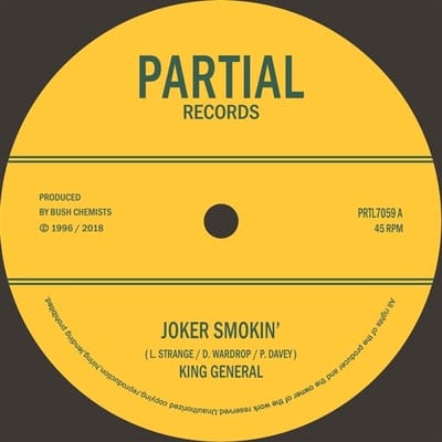 King General & Bush Chemists - Joker Smokin' (7" Single)