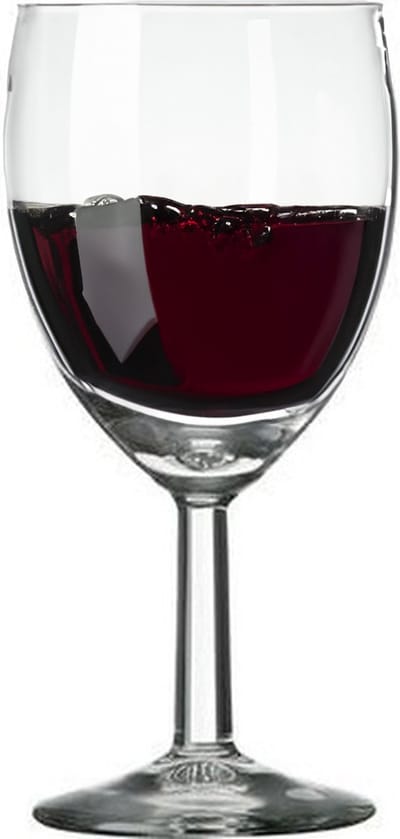 Royal Leerdam Wijnglazen Gilde - 6x stuks - rode wijn - 290 ml - 29 cl - Rode wijn glazen - Wijn drinken - Wijnglazen van glas