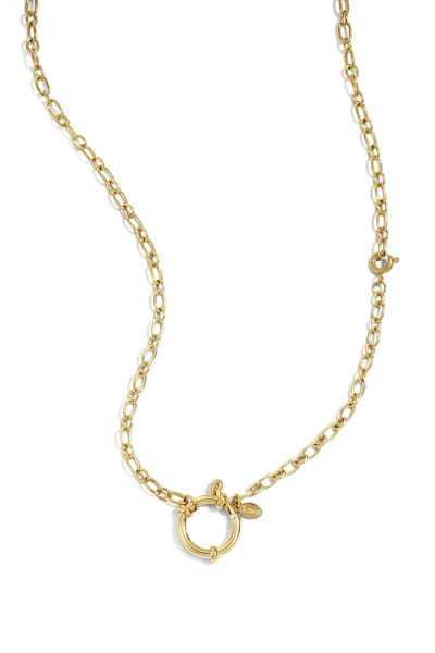 Bijoutheek Collier Schakels Bedels Goud