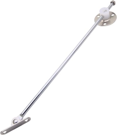 Stainless Steel Lid Support Hinge voor Meubels, Bladsteun voor Dekkende Kleppen in Huis en Kantoor