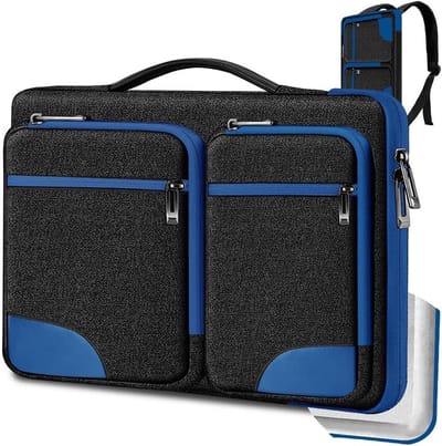 Laptoptas - Laptop sleeve Handtas - Laptop Beschermen - Slank en Lichtgewicht - 40 x 28 x 4 cm