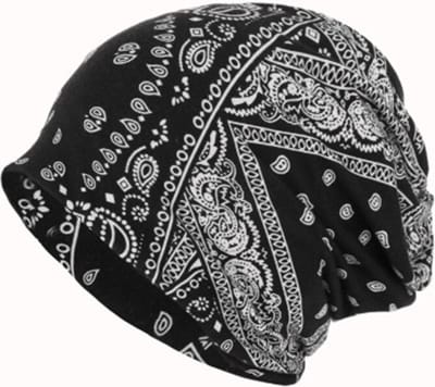 Beanie- Boasty Urban- Muts - uniseks - Retro Style Beanie - Hippie - 100 katoen - Beanie - Hippie - One size - hippie accessoires-retro - Hoed-kerstcadeau
