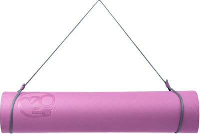 Yoga-Mad - Evolution Mat - 4 mm - Aubergine/ Grijs