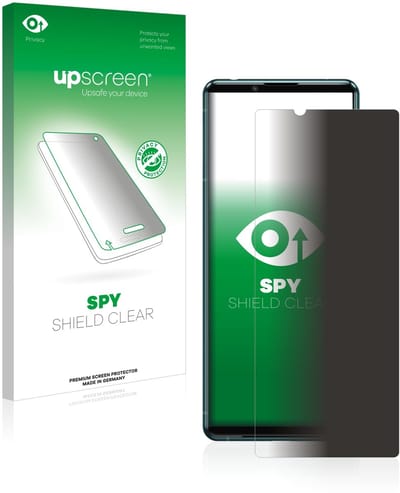 upscreen - privacy screenprotector voor Sony Xperia 5 III - Folie Beschermfolie Blauwlichtfilter