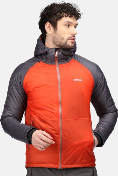 De Regatta Radnor jas - outdoorjas - heren - waterdicht - ademend - Oranje