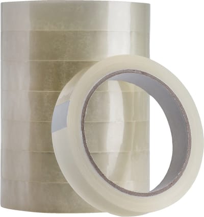 Plakband Quantore 19mmx66m transparant | 96 stuks