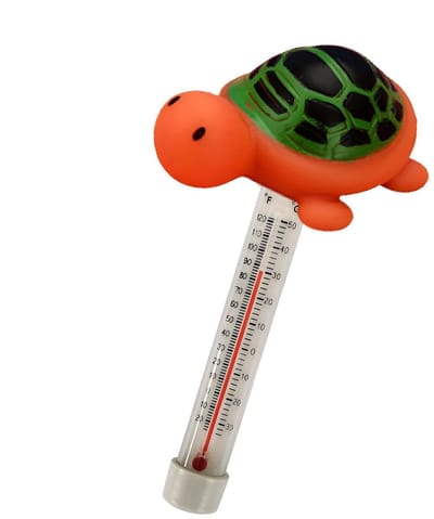 Zwembad Temperatuurmeter - Drijvende Cartoon Testmeter - Water Temperatuur Meten - Kantelvrij Zij-inlaat Model - 179 cm Lengte - A