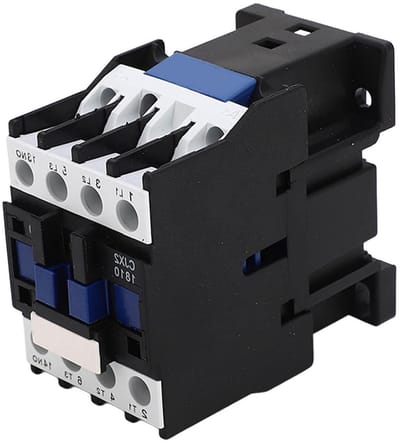 AC Bescherming met 3 Polen, Normale en Open Contacten, Voor DIN Rail Installatie, Elektrische Veiligheid en Koper Spoel