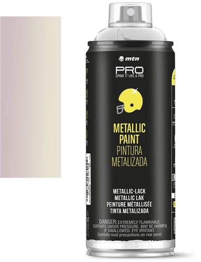 MTN metallic spuitverf - Champagne - 400ml