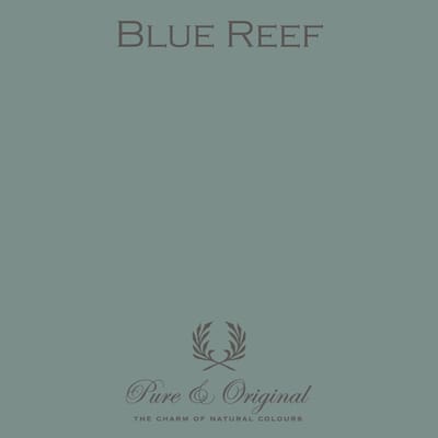 Pure & Original Licetto Afwasbare Muurverf Blue reef 2.5 L
