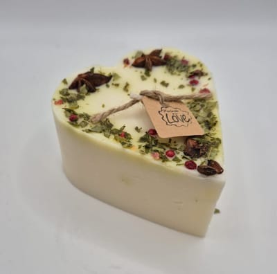 Geurkaars Beauty Scents - sandelhout - Luxe geurkaars - Sojawas - geurkaarsen geschenkset - geurkaarsen rituals - Geurstokjes - Trendy