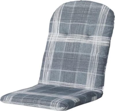 Madison - Tuinstoelkussen - Kuip Hoog - Simon Blue - 45x96cm - Blauw