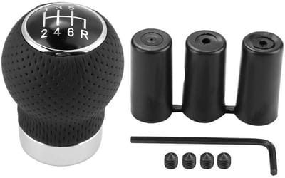 Dailygoods - Universele Pookknop voor Auto - 5 of 6 Versnellingen