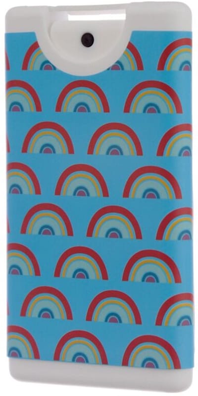 hand gel - desinfecterend - spray - 15 ml - regenboog - 2 stuks per bestelling