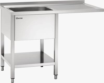 Spoelcentrum - 700 - 120cm Breed - Bak Links - Bartscher 306340 - Horeca & Professioneel