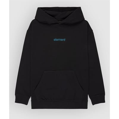 Element Lowcase BP Kids Hoodie zwart