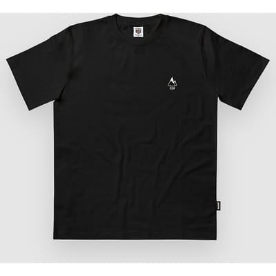 The Dudes High Classic T-Shirt zwart