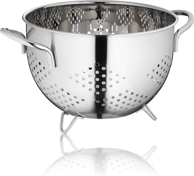 Kela Keuken - Athos Vergiet Ø 20 cm - Roestvast Staal - Zilver