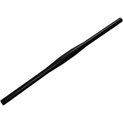 Guidon de vélo de montagne 31,8 mm Guidon de vélo Guidon de vélo de montagne Riser Guidon de remplacement Straight iron handlebar black