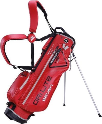 Big Max Dri Lite + 7 Inch Red