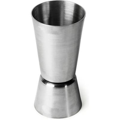 Doseur jigger cocktail - ICH-ZAPFE - 30/50 ml - Acier inox 304 - Finition polie - 88 mm