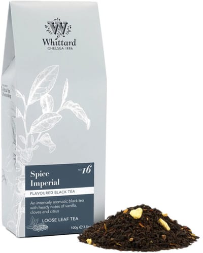 Zwarte thee Whittard of Chelsea Spice Imperial, 100 g