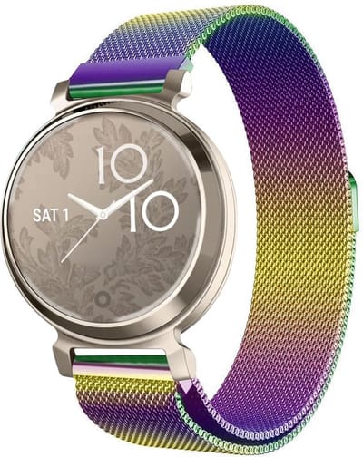 Milanees bandje - geschikt voor Garmin Lily 2 / Lily 2 Active - multicolor