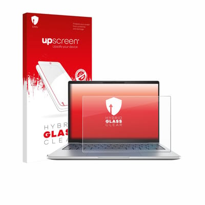 upscreen - Screenprotector voor HP EliteBook 8 G1i 13" - Folie Beschermfolie Beschermglas transparant