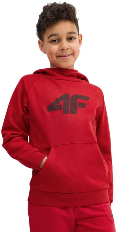 4F Trui Jongens Rood - Maat 122cm