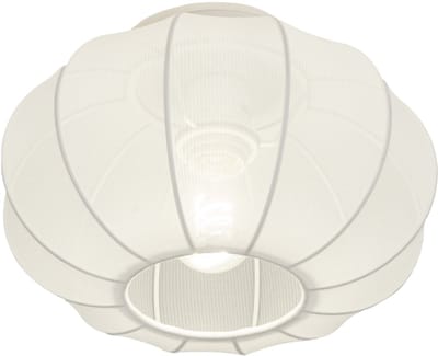Lumidora Plafondlamp 75236 - Plafonniere - TACK - E27 - Wit - Metaal - ⌀ 30 cm