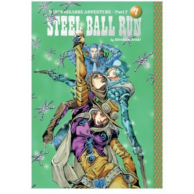 Jojo's Bizarre Adventure: Part 7--Steel Ball Run, Vol. 7 - Jojo's Bizarre Adventure: Part 7--Steel - Hirohiko Araki