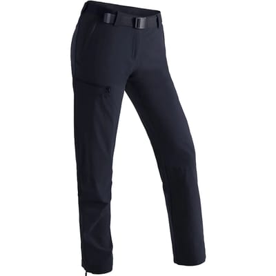 Maier Sports Inara Slim Broek Dames, blauw