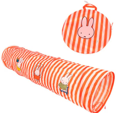 Nijntje Kruiptunnel voor kinderen - doorsnede 46 cm - 180 cm lang