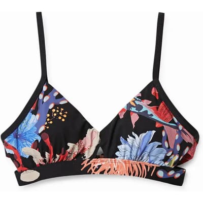 Bikinitop dames Desigual Attina l