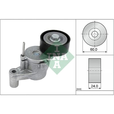 Schaeffler Ina Riemspanner, Poly V-riem INA 534 0726 10