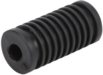 Dailygoody - Motorfiets Versnellingspook Pedaal Pad - Silicagel Voetsteun Vervanging - Zwart - Antislip - Geschikt voor DL 650 V-Strom 2007-2016