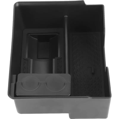 Voertuig Interieur Centrale Opbergdoos Bekerhouder Auto Accessoire voor Tesla Model 3Y black