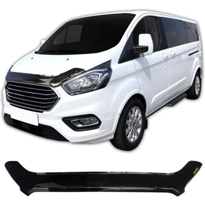 Motorkap Deflector - SCOUTT - Kia E-Soul - ABS Kunststof - Eenvoudige Installatie - Zwart zwart