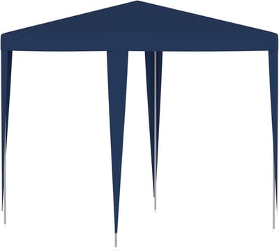 Feesttent Buiten - Tuinpaviljoen - Buitenfeesten - Waterdicht Polyethyleen - 2x2 Meter - Blauw