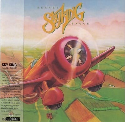 Sky King - Secret Sauce (CD)