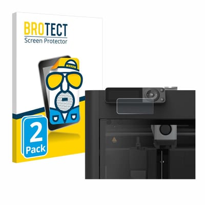 BROTECT - Screenprotector voor Bambu Lab P1S 3D Printer - Folie Beschermfolie matte 2 Stuks