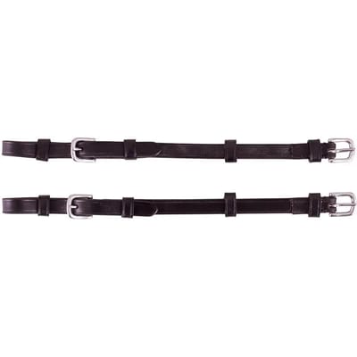 Paar flensstaanders met ronde gesp BR Equitation