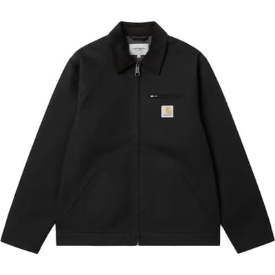 Carhartt Detroit Jas Zwart
