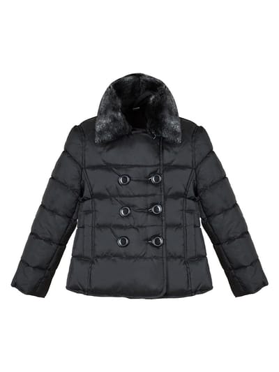 Veste d'hiver noire pour fille Olimpias black