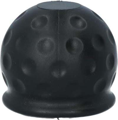 Famanu - Trekhaak kap zwart, geschikt voor VW Golf, beschermdop 50 mm