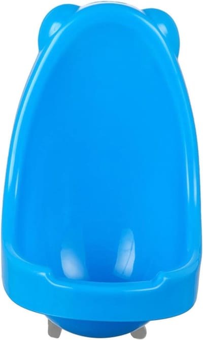 Kinderpotje Zindelijkheidstraining - Peuter Urinoir - Zindelijk Leren - Hangend Ontwerp - 33 x 20 x 20 cm - Blauw
